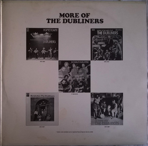 The Dubliners : Seven Drunken Nights / Seven Deadly Sins (2xLP, Comp)