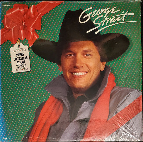 George Strait : Merry Christmas Strait To You (LP, Album, Club, CRC)