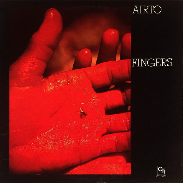 Airto* : Fingers (LP, Album, Ter)