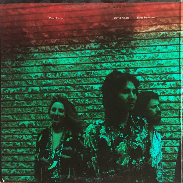 Airto* : Fingers (LP, Album, Ter)