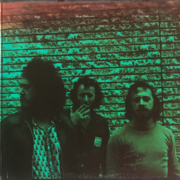 Airto* : Fingers (LP, Album, Ter)