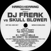 DJ Freak vs. Skullblower : Untitled (12")