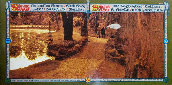 George Harrison : Dark Horse (LP, Album, Los)