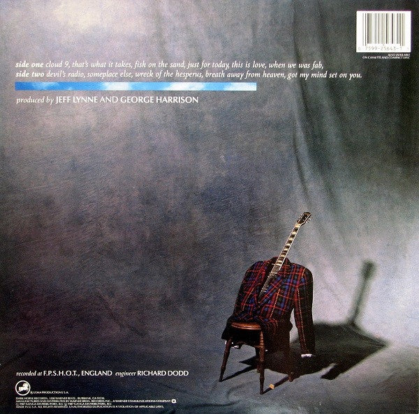 George Harrison : Cloud Nine (LP, Album, All)