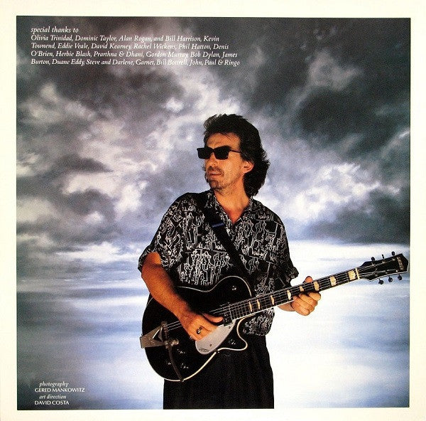 USA盤 E HARRISON cloud nine George Harrison – Cloud Nine With Silver Linings (The