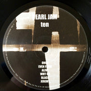 Pearl Jam : Ten (2xLP, Album, RE, RM, Gat)