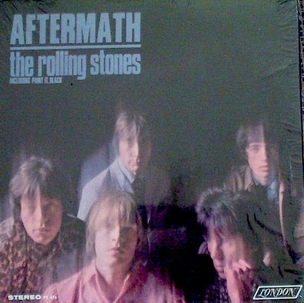 The Rolling Stones : Aftermath (LP, Album, Dec)