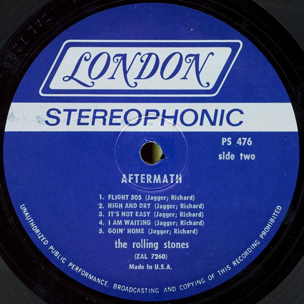 The Rolling Stones : Aftermath (LP, Album, Dec)