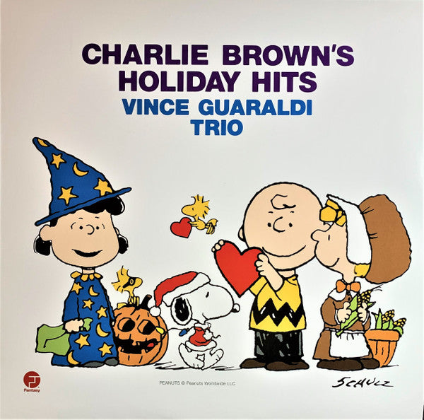 Vince Guaraldi Trio : Charlie Brown's Holiday Hits (LP, Album)