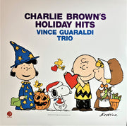 Vince Guaraldi Trio : Charlie Brown's Holiday Hits (LP, Album)