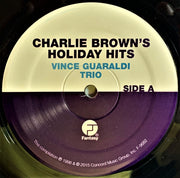 Vince Guaraldi Trio : Charlie Brown's Holiday Hits (LP, Album)