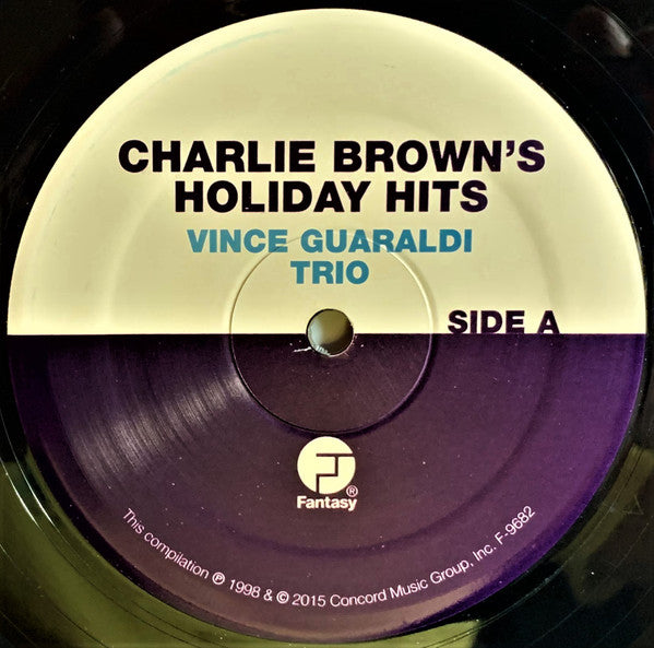 Vince Guaraldi Trio : Charlie Brown's Holiday Hits (LP, Album)