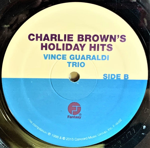 Vince Guaraldi Trio : Charlie Brown's Holiday Hits (LP, Album)