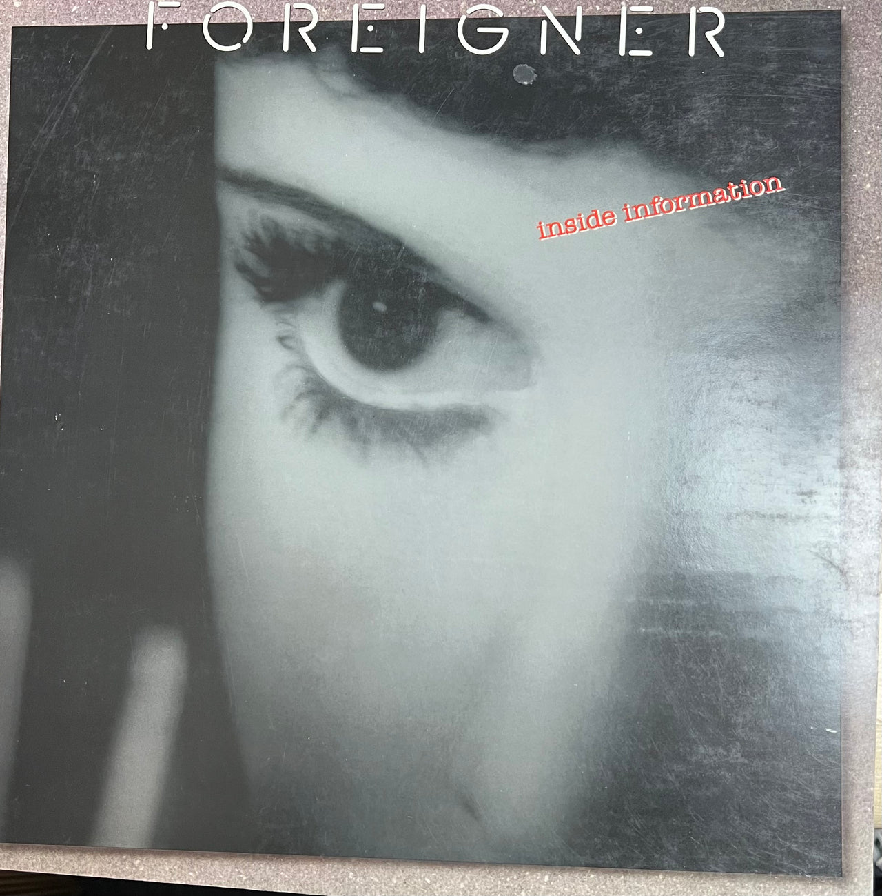 Foreigner - Inside Information (Very Good Plus (VG+)) Rock (LP, Album, AR;)