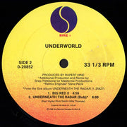 Underworld : Underneath The Radar (12", Maxi)