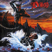 the album cover for Dio - Holy Diver [Import]
