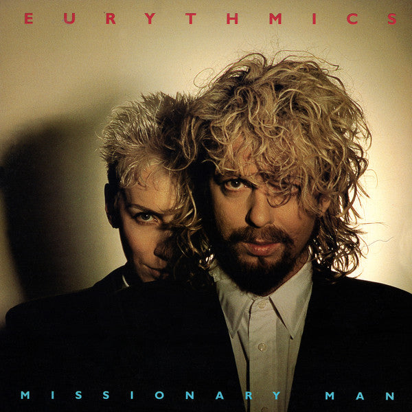 Eurythmics : Missionary Man (12", Ind)