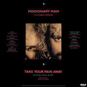 Eurythmics : Missionary Man (12", Ind)