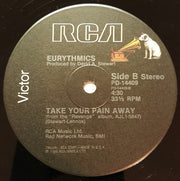 Eurythmics : Missionary Man (12", Ind)