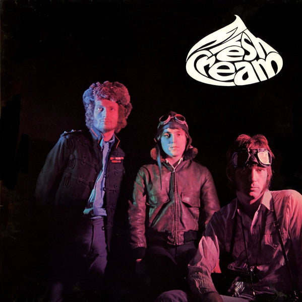 Cream (2) : Fresh Cream (LP, Album, RE, 180)