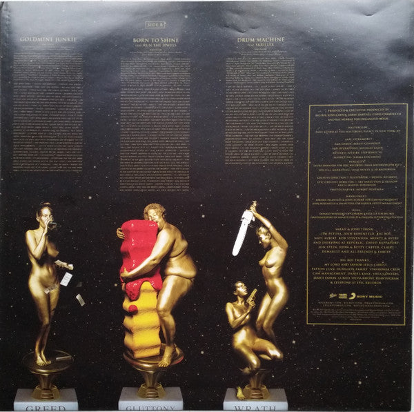 Big Grams : Big Grams (12", EP, 180)