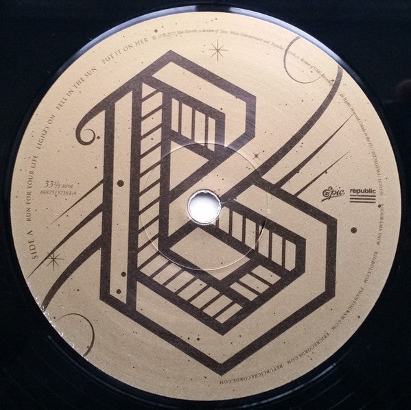 Big Grams : Big Grams (12", EP, 180)