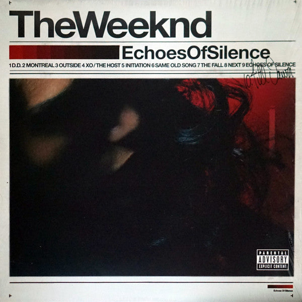 The Weeknd : Echoes Of Silence (2xLP, Mixtape, RE)