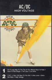 AC/DC : High Voltage (Cass, Album, RE)