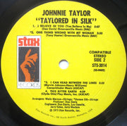 Johnnie Taylor : Taylored In Silk (LP, Album, Mon)