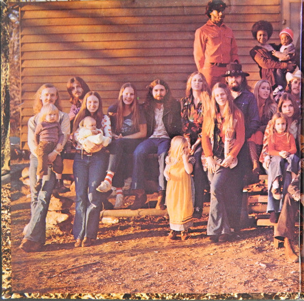 The Allman Brothers Band : Brothers And Sisters (LP, Album, Ter)