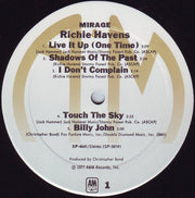 Richie Havens : Mirage (LP, Album, Mon)