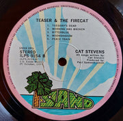 Cat Stevens : Teaser And The Firecat (LP, Album, Gat)