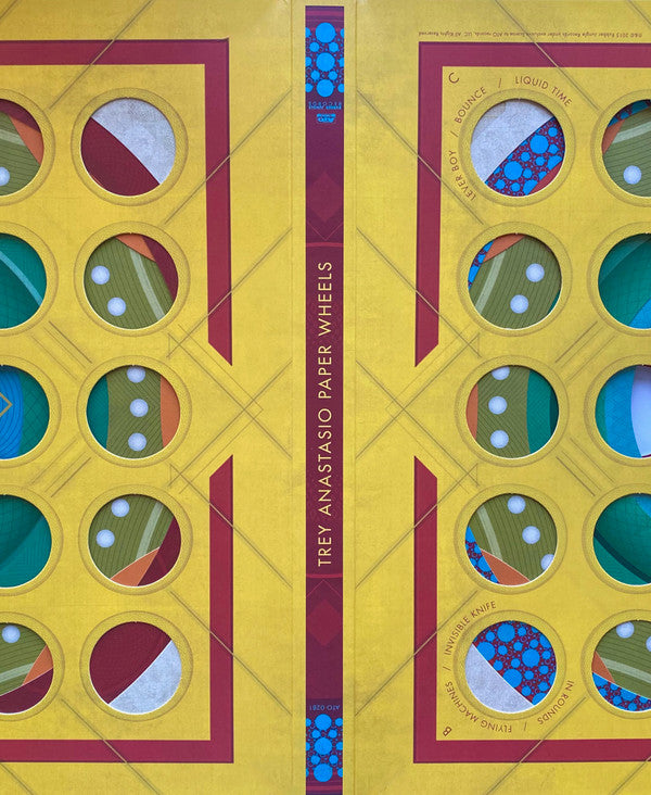Trey Anastasio : Paper Wheels (2x12", Album, Dlx, Ltd, Mul)