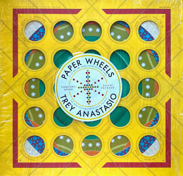 Trey Anastasio : Paper Wheels (2x12", Album, Dlx, Ltd, Mul)