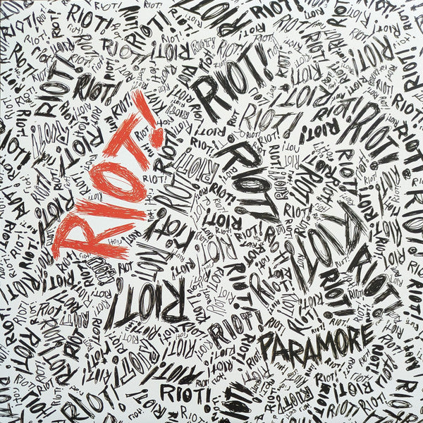 Paramore : Riot! (LP, Album, RE)