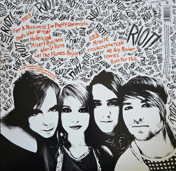 Paramore : Riot! (LP, Album, RE)