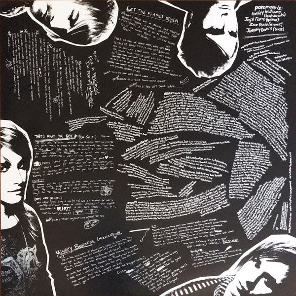 Paramore : Riot! (LP, Album, RE)