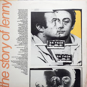 Lenny Bruce : The Story Of Lenny - What I Was Arrested For (LP, Album, RE, PRC)