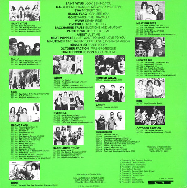 Various : The Blasting Concept Volume II (LP, Comp)