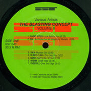 Various : The Blasting Concept Volume II (LP, Comp)