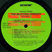 Various : The Blasting Concept Volume II (LP, Comp)