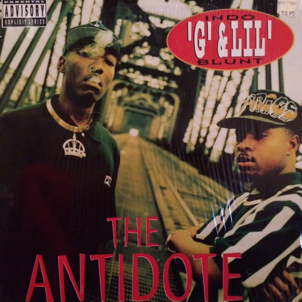 Indo G & Lil' Blunt : The Antidote (LP, Album)