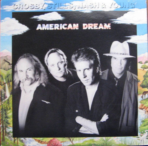 Crosby, Stills, Nash & Young : American Dream (LP, Album, ARC)