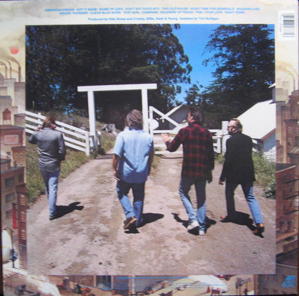 Crosby, Stills, Nash & Young : American Dream (LP, Album, ARC)