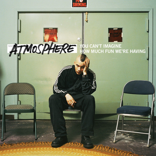 Atmosphere (2) : You Can't Imagine How Much Fun We're Having (2xLP, Album, Gre + 2xLP, Red + Ltd, RE, 10t)