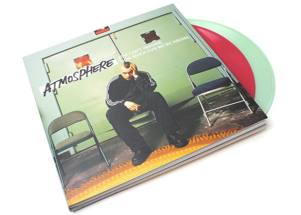 Atmosphere (2) : You Can't Imagine How Much Fun We're Having (2xLP, Album, Gre + 2xLP, Red + Ltd, RE, 10t)