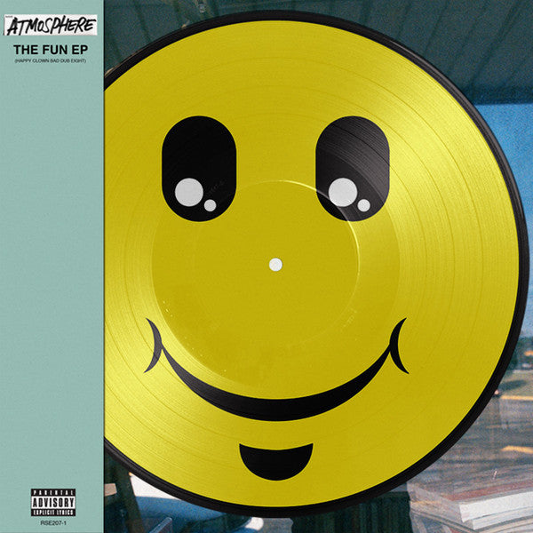 Atmosphere (2) : The Fun EP (Happy Clown Bad Dub Eight) (12", EP, Pic)