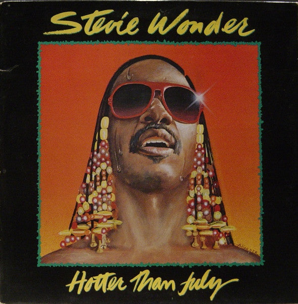 Stevie Wonder : Hotter Than July (LP, Album, RE, Gat)