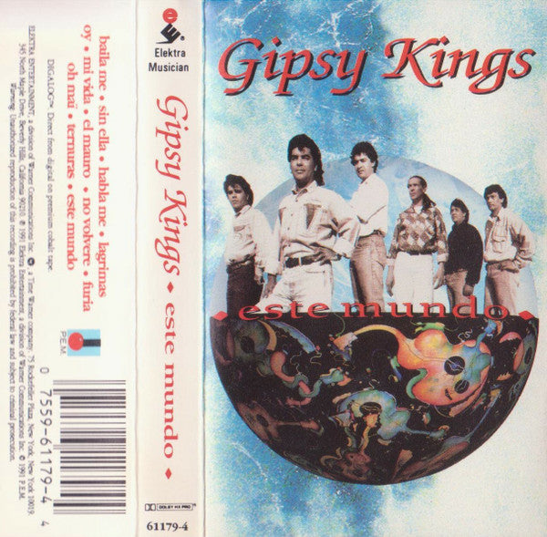 Gipsy Kings : Este Mundo (Cass, Album)