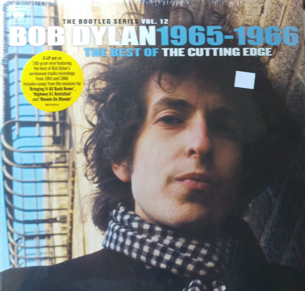 Bob Dylan : The Best Of The Cutting Edge 1965-1966 (Box, Comp + 3xLP, Comp, 180 + 2xCD, Comp)